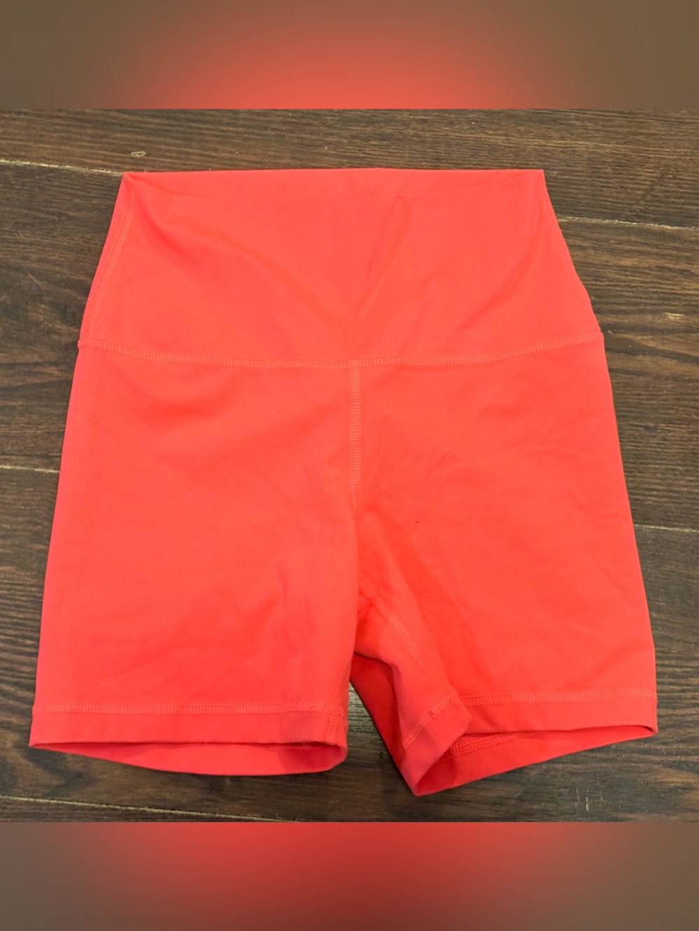YOGALICIOUS Lux Everyday High Waist Biker Shorts Pink SM